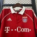 2005/2006 Retro Bayern Munich Home Football Jersey 1:1 Thai Quality - Image 3