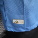 2025/2026 Player Version Real Madrid Goalkeeper Blue Football Shirt 1:1 Thai Quality - Image 9