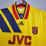 1993/1994 Retro Arsenal Away Football Shirt 1:1 Thai Quality - Image 3