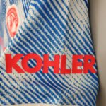 Manchester United Football Shirt Away 2021/2022 1:1 Thai Quality - Image 9