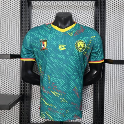 2026 Player Version Cameroon Home Football Shirt 1:1 Thai Quality