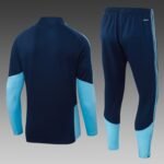 2026 Argentina Half-Pull Training Suit Royal Blue Jersey Set - Image 2