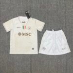 2025/2026 Napoli Away Soccer Jersey 1:1 Thai Quality Kids Size