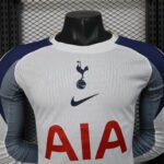 2025/2026 Player Version Long Sleeve Tottenham Home Football Shirt 1:1 Thai Quality - Image 3