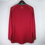 2006 Retro Long Sleeve Portugal Home Football Shirt - Image 2