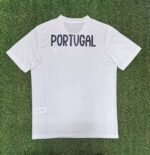 2025 Portugal Special Edition T-shirt White Football Shirt 1:1 Thai Quality - Image 2