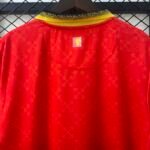 2024/2025 AC Milan Fourth Away Red Soccer Jersey 1:1 Thai Quality - Image 4