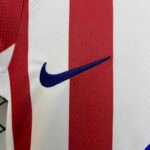 2025/2026 Atletico Madrid Home Soccer Jersey 1:1 Thai Quality Kids Size - Image 5
