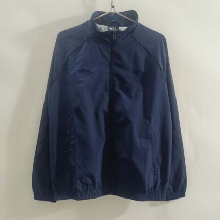 2025/2026 PSG Windbreaker Navy blue Football Shirt 1:1 Thai Quality