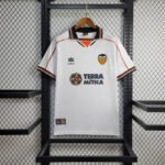 1999/2000 Retro Valencia Home Football Shirt 1:1 Thai Quality