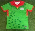 2025 Burkina Faso National Team Home Football Shirt 1:1 Thai Quality