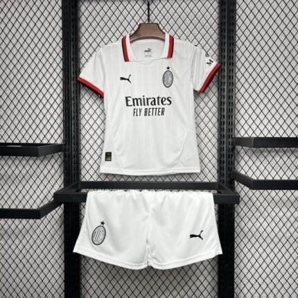 2024/2025 AC Milan Away Soccer Jersey 1:1 Thai Quality Kids Size
