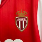 2025/2026 AS Monaco Home Football Shirt 1:1 Thai Quality - Image 6