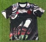 2025/2026 Manchester United Pre-Match Suit Graffiti Football Shirt 1:1 Thai Quality