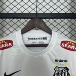 2012 Retro Long Sleeve Santos Home Football Shirt 1:1 Thai Quality - Image 4