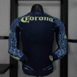 2025/2026 Player Version Long Sleeve América Away Jersey 1:1 Thai Quality - Image 2
