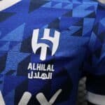 2024/2025 Player Version Al-Hilal Saudi Home Football Shirt 1:1 Thai Quality - Image 5