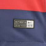 2015/2016 Retro Barcelona Football Shirt Home 1:1 Thai Quality - Image 11