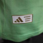 2025/2026 Player Version Liverpool Goalkeeper Green Football Shirt 1:1 Thai Quality - Image 10