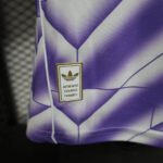 2025/2026 Player Version Real Madrid Special Edition Purple Football Shirt 1:1 Thai Quality - Image 9
