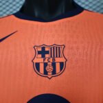 2025/2026 Player Version Long Sleeve Barcelona Third Away Football Shirt 1:1 Thai Quality - Image 5