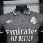 2024/2025 Player Version Real Madrid Third Away Football Shirt 1:1 Thai Quality - Image 5