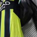 2024/2025 Player Version Manchester City Away Football Shirt 1:1 Thai Quality - Image 8