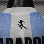 #10 MARADONA  Player Special  2026-2027 Argentina Blue&White Soccer Jersey AAA - Image 3