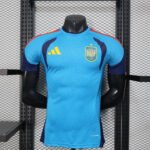 2026 Player Version Spain Training Suit Sky Blue Football Shirt 1:1 Thai Quality