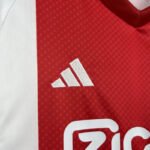 2025/2026 Ajax Home Football Shirt 1:1 Thai Quality Kids Size - Image 4