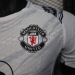 2025/2026 Player Version Manchester United Special Edition White Football Shirt 1:1 Thai Quality - Image 6