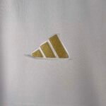 2023 Italy 125th Anniversary White Soccer Shirt - Image 9