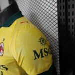 2025/2026 Player Version AC Milan Third Away Football Shirt 1:1 Thai Quality - Image 9