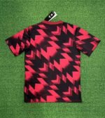 2025/2026 Manchester United Training Wear Red and black Football Shirt 1:1 Thai Quality - Image 2