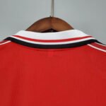 1998/1999 Retro Manchester United Home Football Shirt 1:1 Thai Quality - Image 7