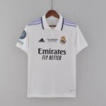 2022/2023 Real Madrid Home 14 Champions Edition Football Shirt - Image 2