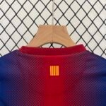 2012/2013 Retro Barcelona Home Football Shirt 1:1 Thai Quality Kids Size - Image 4