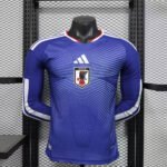 2026 Player Version Long Sleeve Japan Home Football Shirt 1:1 Thai Quality