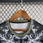 2023 Italy Special Edition Black Soccer Shirt - Image 8