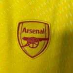 2025/2026 Arsenal Goalkeeper Yellow Football Shirt 1:1 Thai Quality - Image 6