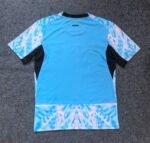 2026-2027 Switzerland Goalkeeper Blue Soccer Jersey AAA - Image 2