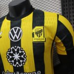 2025/2026 Player Version Al-Ittihad Home Football Jersey 1:1 Thai Quality - Image 5