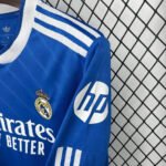 2025/2026 Long Sleeve Real Madrid Third Away Football Shirt1:1 Thai Quality - Image 7
