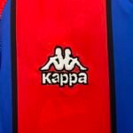 1996/1997 Retro Barcelona Home Football Shirt 1:1 Thai Quality Kids Size - Image 3