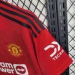 2023/2024 Manchester United Home Football Shirt 1:1 Thai Quality - Image 9