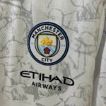 2025/2026 Manchester City KidSuper Joint Edition White Football Shirt 1:1 Thai Quality - Image 6
