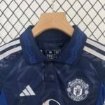 2024/2025 Manchester United Away Football Shirt 1:1 Thai Quality Kids Size - Image 3