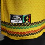 Player version 2026-2027 Jamaica Home Yellow Soccer Jersey AAA - Image 4