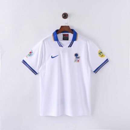 1996 Retro Italy Away Football Shirt 1:1 Thai Quality
