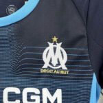 2025/2026 Olympique de Marseille Away Football Shirt 1:1 Thai Quality Kids Size - Image 7